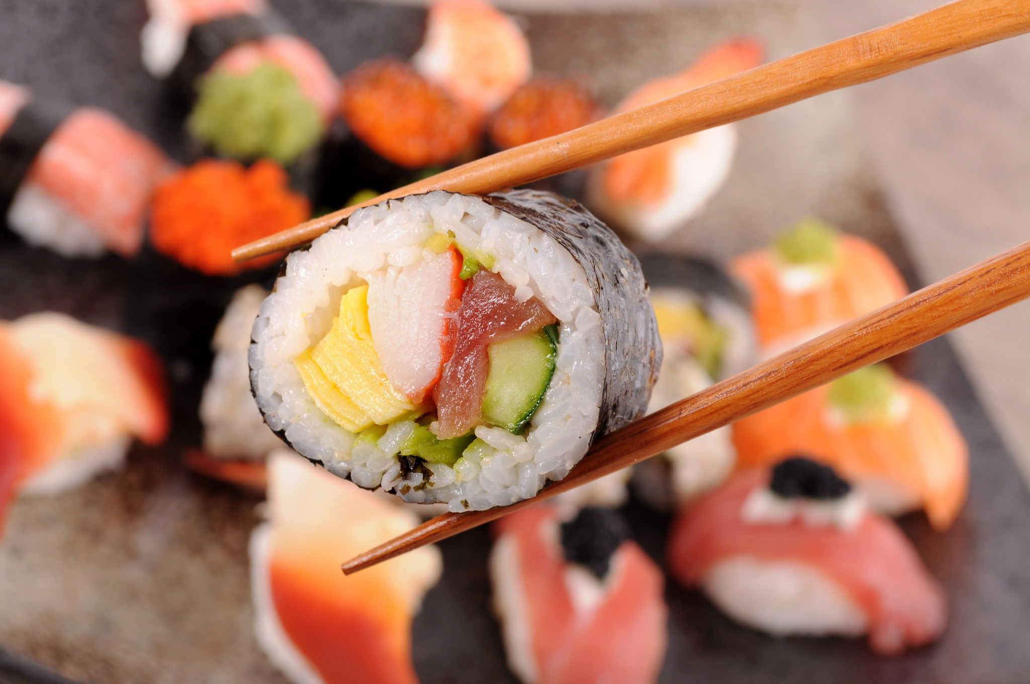 Como Preparar Sushi Japones